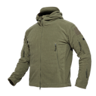 Тактовна флісова куртка/кофта Pave Hawk olive S Pave Hawk (new_69166) - зображення 1