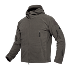 Тактична флісова куртка/кофта Pave Hawk grey L Pave Hawk (new_69122) - изображение 2