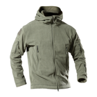 Тактична флісова куртка/кофта Pave Hawk olive M Pave Hawk (new_69167) - изображение 2