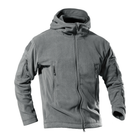 Тактична флісова куртка/кофта Pave Hawk grey M Pave Hawk (new_69123) - изображение 1