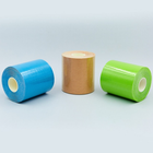 Кинезио тейп в рулоні 7,5 см х 5м (Kinesio tape) еластичний пластир BC-0841-7_5 (бежевий, синій, салатовий) - зображення 1