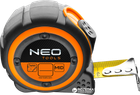 Рулетка NEO Tools 5 м х 25 мм сталева з нейлоновим покриттям (67-185)