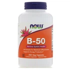 Мультикомплекс NOW Foods Вітамін В-50 комплекс 250 капсул NOW00422