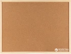 Дошка коркова Axent 90 х 120 см + 6 кнопок-цвяшків (9603-A)