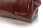 Сумка лікаря з італійської шкіри Elite Bags CLASSY’S DELUXE brown - изображение 6