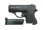 Пистолет стартовый Retay Nano кал. 8 мм. Цвет - black. 11950824 - изображение 2