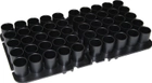 Підставка MTM Shotshell Tray на 50 глакоств. патронів 16 кал. Колір - чорний. 17730897 - зображення 1
