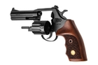 Револьвер под патрон Флобера Alfa mod.441 ворон/дерево. 14310046 - изображение 3