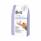 Сухой корм для всех возрастов Brit VetDiets при нарушениях пищеварения с селедкой лососем горохом
