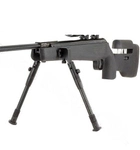 Пневматическая винтовка SPA ARTEMIS GR1250S NP TACT оптический прицел 3-9х40 газовая пружина 360 м/с Артемис - изображение 2