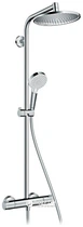 Душевая система с термостатом HANSGROHE Crometta S240 27267000