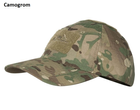 Тактическая кепка Helikon-Tex Baseball CAP CZ-BBC-PR - PolyCotton Ripstop Camogrom (розмір регульований) - изображение 1
