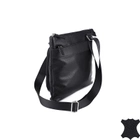 Кожанная городская тактическая сумка DANAPER GALLANT, Чорний 1427099 Чорний - изображение 3