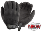 Тактичні рукавички Damascus Unlined Hybrid Duty Gloves ATX-65 Small, Чорний - зображення 1
