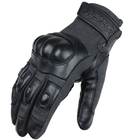 Тактические сенсорные перчатки тачскрин Condor Syncro Tactical Gloves HK251 Large, Чорний - изображение 1