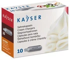 Баллончики Kayser для взбивания сливок N2О 10 шт в упаковке (1111)
