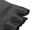 Перчатки Oakley Без пальцев для мужчин армейские, военные, тактические M Черный (1006-794-00) - изображение 3