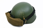 Чохол для балістичної маски Pantac Google Protective Cover OT-N004 Олива (Olive) - зображення 5