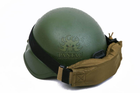 Чохол для балістичної маски Pantac Google Protective Cover OT-N004 Олива (Olive) - зображення 8