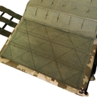 Чехол для бронежилета плитоноска Plate carrier Баллистика М1 (Украинский пиксель ММ-14) - зображення 7