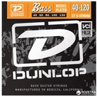 Струни для бас-гітар Dunlop DBN40120 Nickel Plated Steel Light 5-String (40-120)