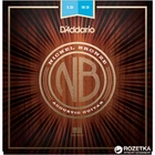 Струны для акустических гитар D'Addario NB1253 Nickel Bronze Light (12-53)