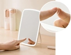 Дзеркало для макіяжу Xiaomi Jordan Judy NV026 White з LED-підсвіткою (6971418388353) - зображення 8