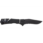 Нож SOG Trident Elite Black Blade Serrated (TF106-BX) - изображение 2