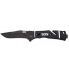 Ніж SOG Trident Elite Black Blade (TF102-CP) - зображення 1