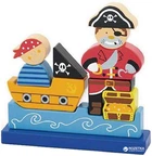 Магнитная деревянная игрушка Viga Toys Пират (50077)