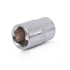 Голівка шестигранна 1/2', 19x38 мм, хром-ванадій INTERTOOL ET-0019