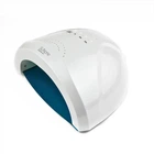 Профессиональная лампа для ногтей SmartUs SUN one Professional LED Nail Lamp FD77-1, белая (V2531)