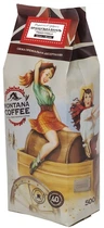 Кава в зернах Montana Coffee Французька Ваніль 0,5 кг