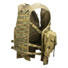 Разгрузка TASMANIAN TIGER Ammunition Vest L Светлый хаки - изображение 4