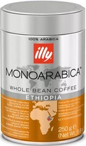 Кофе ILLY Monoarabica Эфиопия в зернах 250 г