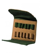 Патронташ "Beretta" Retriever для нарізних патронів 6шт. Beretta Зелений - зображення 3