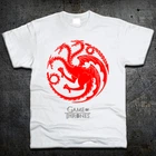 Футболка Fruit of the Loom Будинок Таргарієни Гра Престолів House Targaryen Game of Thrones Білий 104 см (3141)