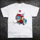 Футболка Fruit of the Loom Герой Сларк Дота 2 Slark Dota 2 Белый 104 см (834)