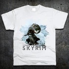 Футболка Fruit of the Loom Скайрим The Elder Scrolls V: Skyrim Белый 116 см (94744)