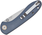 Нож CJRB Knives Feldspar Small G10 Gray (27980275) - изображение 4