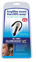 Слуховой аппарат в виде гарнитуры Bell Howell Silver Sonic XL - изображение 5