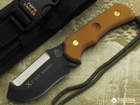 Туристичний ніж TOPS Knives Xcest Bravo набір виживання в подарунок XCEST-B-BLK (2000980422296) - зображення 3