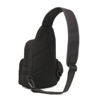 Сумка тактична повсякденна EDC city bag Protector Plus black - зображення 2