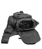 Сумка тактическая повседневная EDC V1 bag Protector Plus black - изображение 7