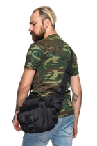Сумка тактическая повседневная EDC V2L bag Protector Plus black - изображение 4