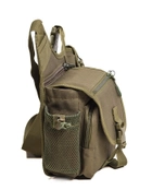 Сумка тактична повсякденна EDC V1 bag Protector Plus greene - зображення 4