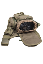 Сумка тактическая повседневная EDC V1 bag Protector Plus greene - изображение 7