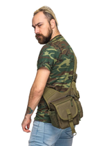 Сумка тактическая повседневная EDC V1 bag Protector Plus greene - изображение 10