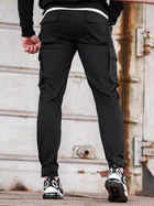 Карго брюки BEZET Tactic black'20 - M - изображение 4