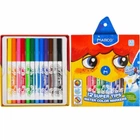 Набор фломастеров Marco Super Washable 1630-12CB 12 цветов